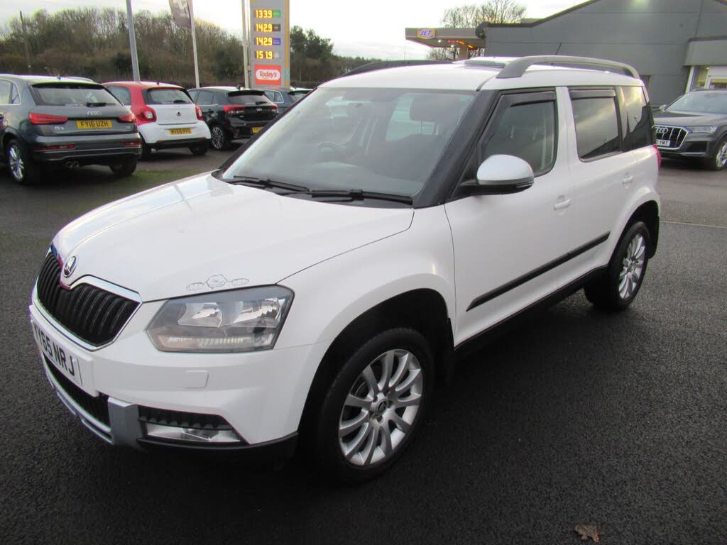 2015 Skoda Yeti Outdoor 1.2 TSI SE DSG