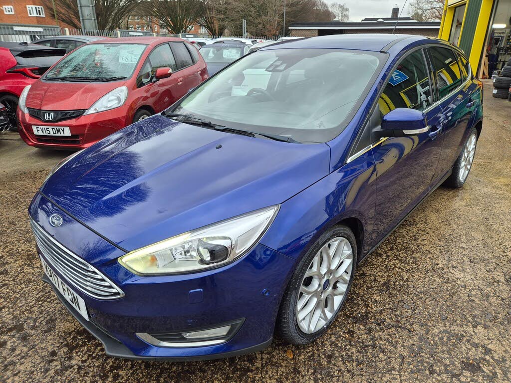 2017 Ford Focus 1.0T Titanium X (125ps) Hatchback