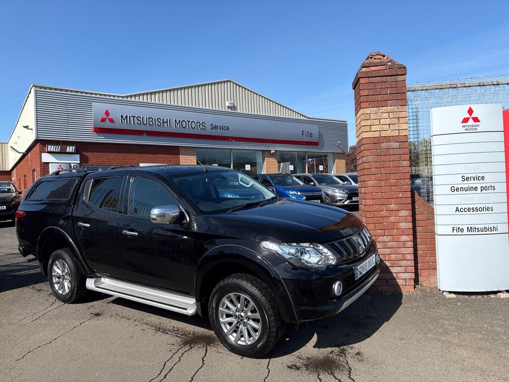 2018 Mitsubishi L200 2.4DI-D Warrior (EU6)