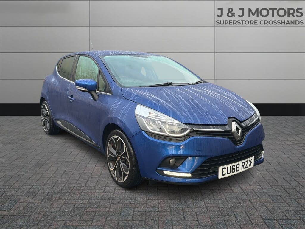 2018 Renault Clio 0.9 TCe Iconic (75ps)
