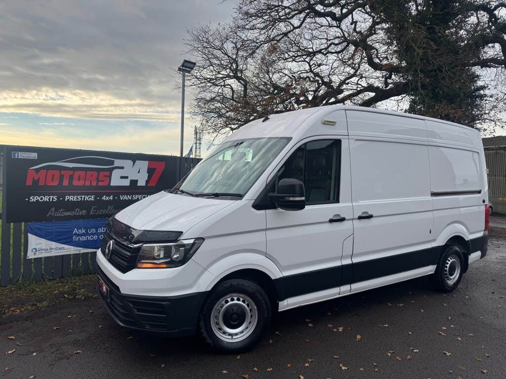 2018 Volkswagen Crafter 2.0TDI CR35 MWB (140PS)(EU6) Trendline Panel Van