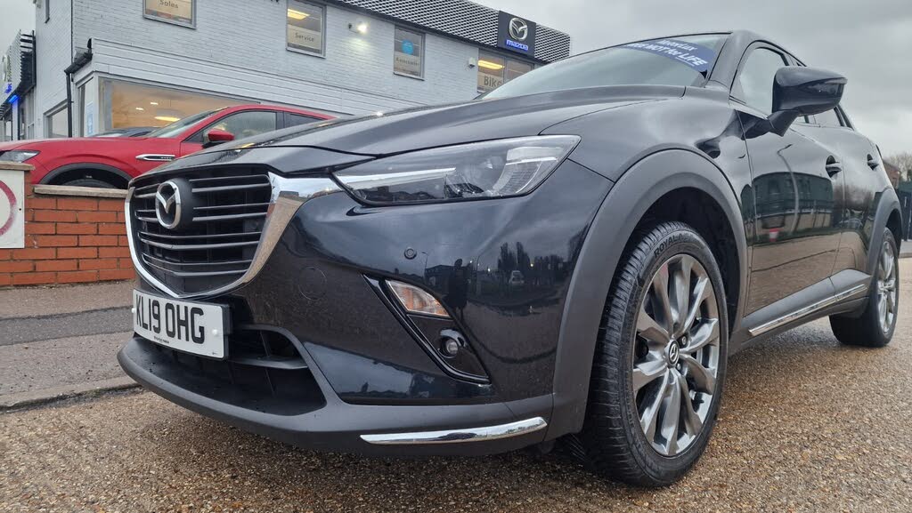 2019 Mazda CX-3 2.0 Sport Nav+ (150ps) AWD (s/s) Auto