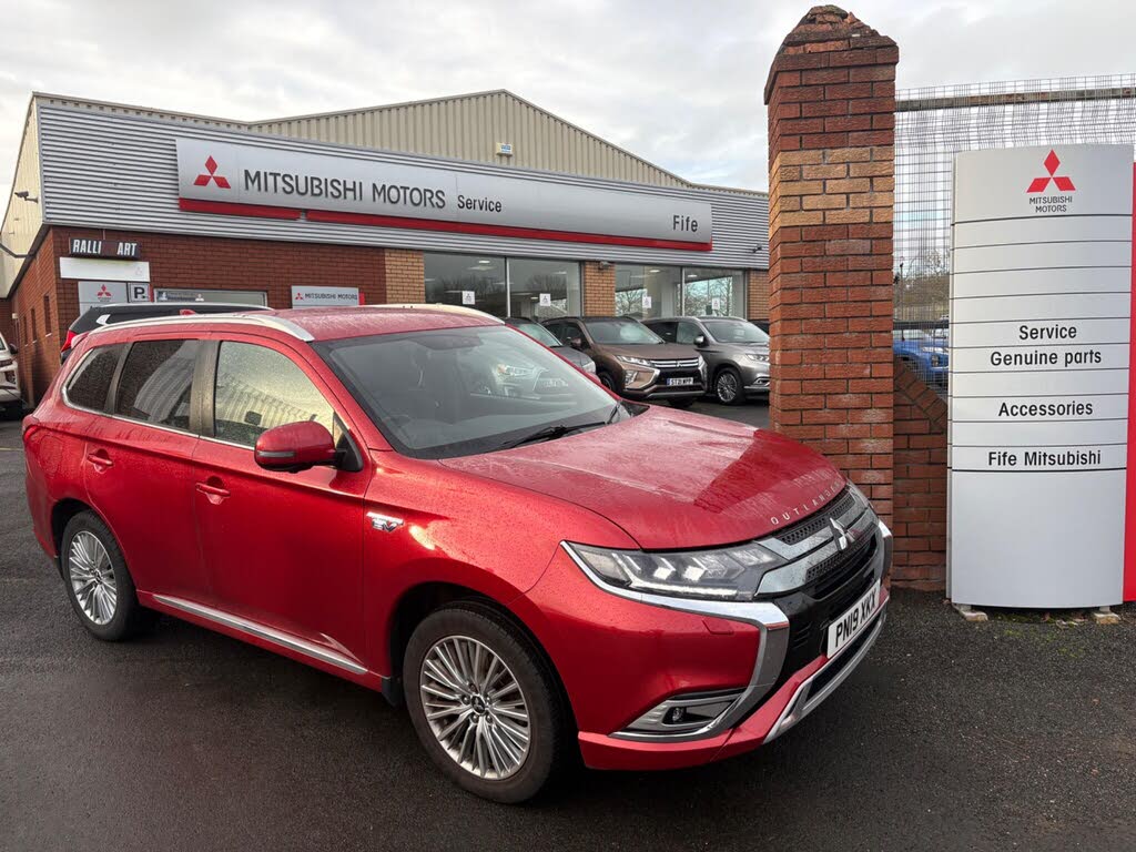 2019 Mitsubishi Outlander 2.4 4h PHEV
