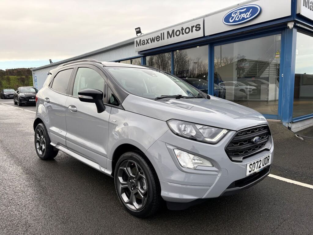 2022 Ford EcoSport 1.0T ST-Line (125ps)
