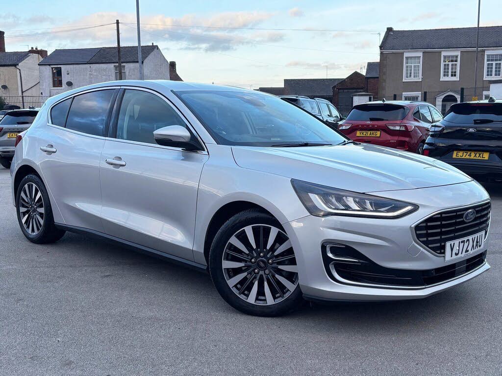 2023 Ford Focus 1.5 Titanium Vignale Hatchback Auto