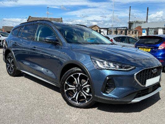 2025 Ford Focus 1.0T Active X (125ps) Estate