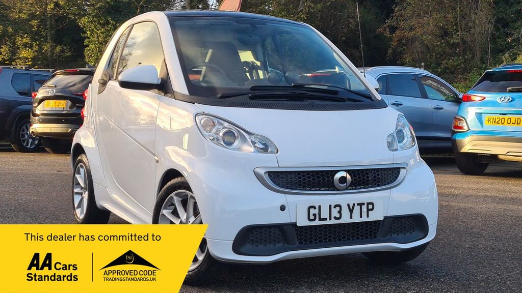 2013 Smart fortwo 1.0 Passion (71bhp) Coupe