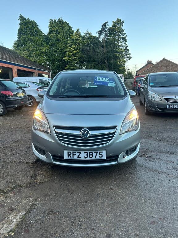 2014 Vauxhall Meriva 1.4 Tech Line