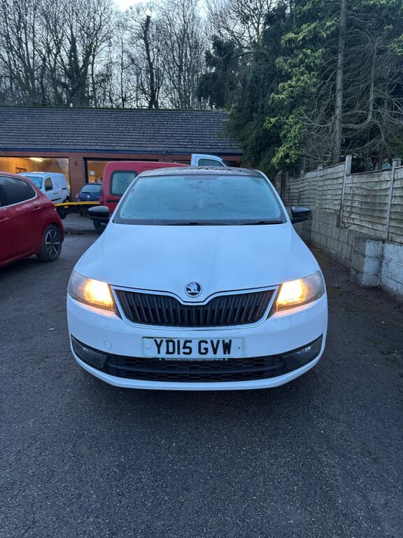 2015 Skoda Rapid Spaceback 1.2 SE Sport