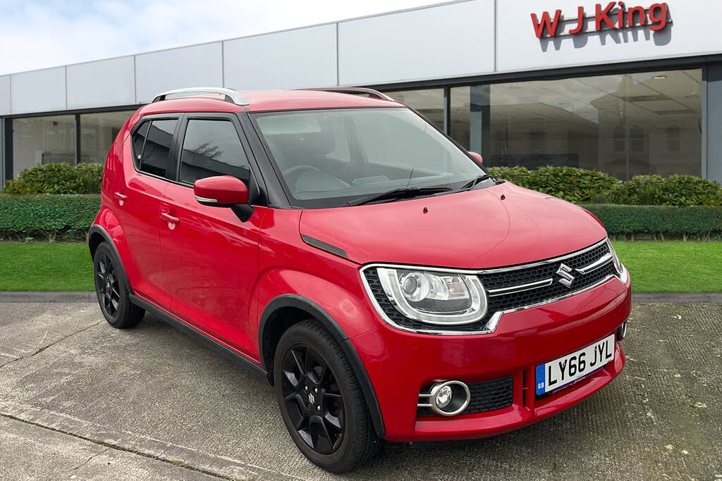 2016 Suzuki Ignis 1.2 Dualjet (90ps) SZ-T