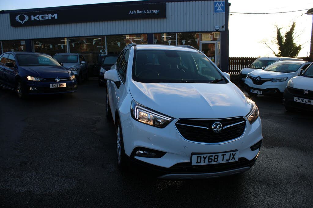 2018 Vauxhall Mokka X 1.4i 16v Turbo Active (s/s)(ecoTEC)