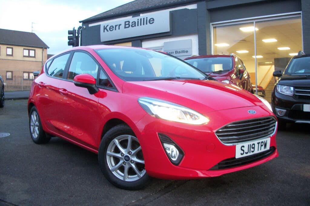 2019 Ford Fiesta 1.0T Zetec 5d