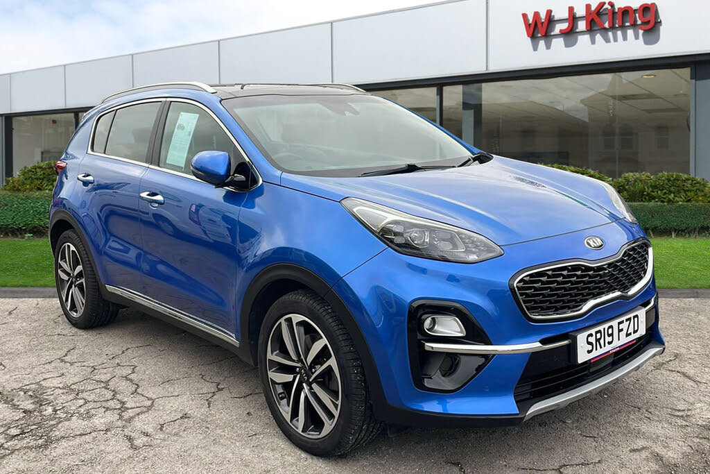 2019 Kia Sportage 1.6 T-GDi 4 AWD DCT