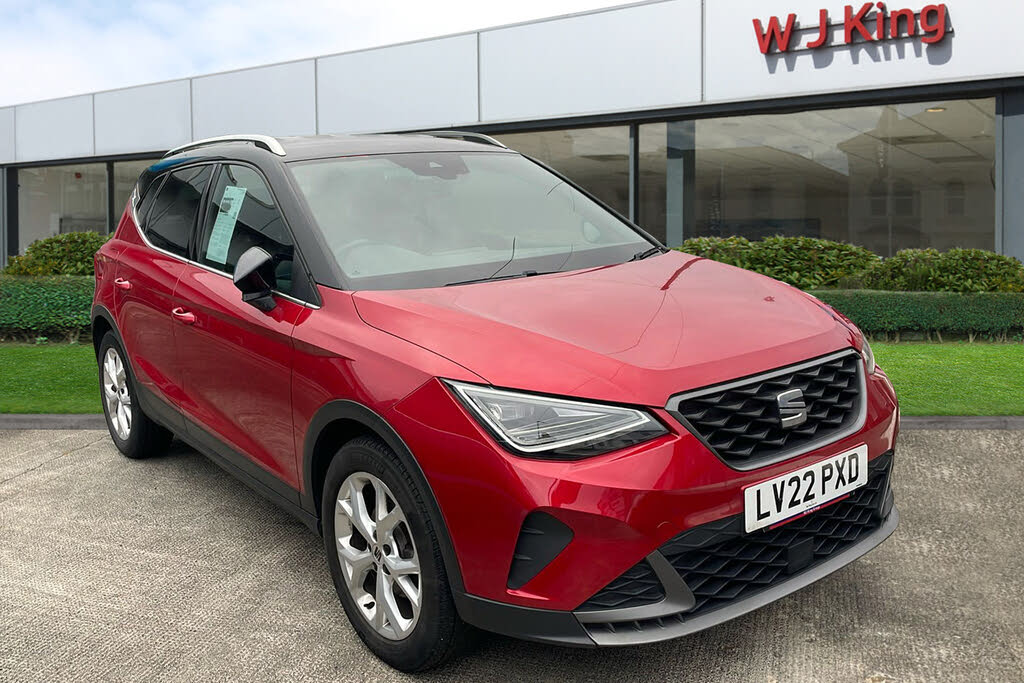 2022 Seat Arona 1.0 TSI FR DSG
