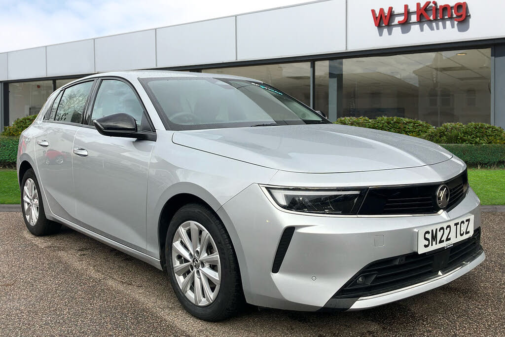 2022 Vauxhall Astra 1.2 Turbo Design (130ps) Hatchback