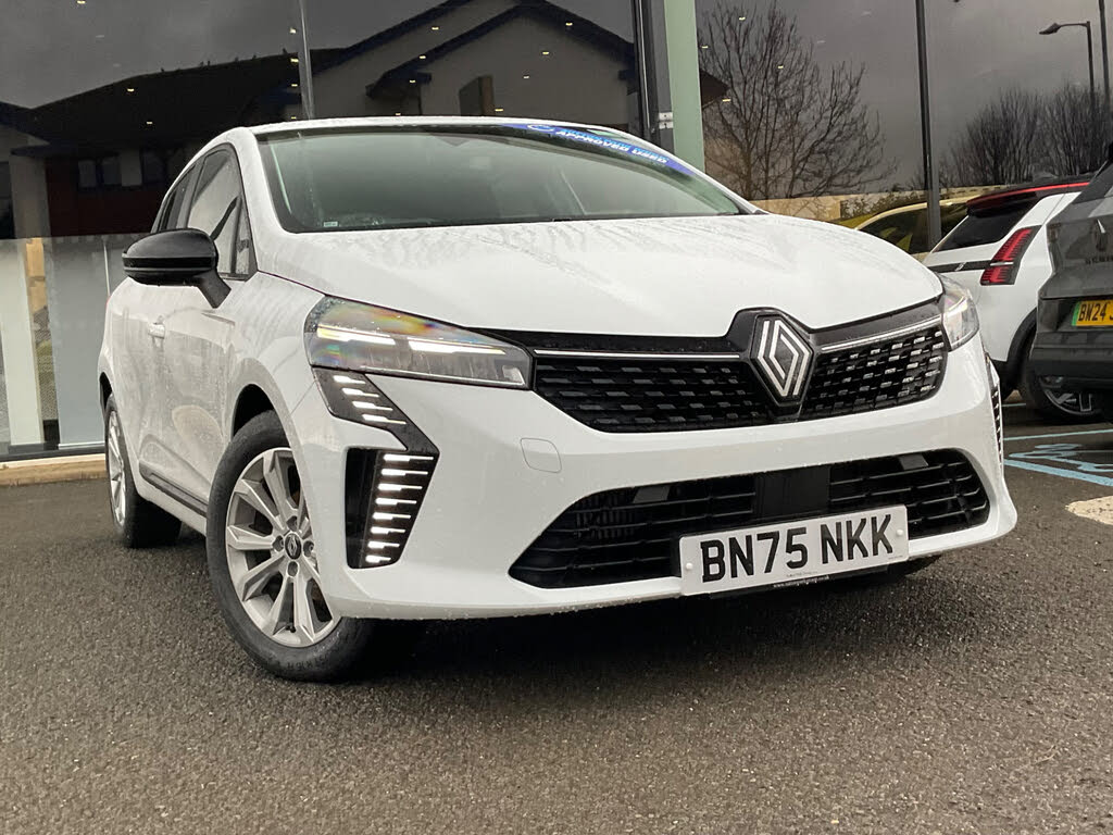 2025 Renault Clio 1.0 TCe evolution