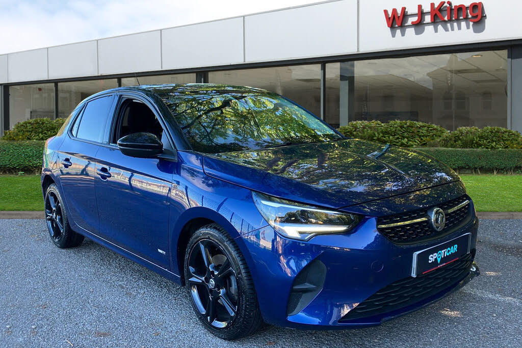 2021 Vauxhall Corsa 1.2 Turbo Griffin Edition