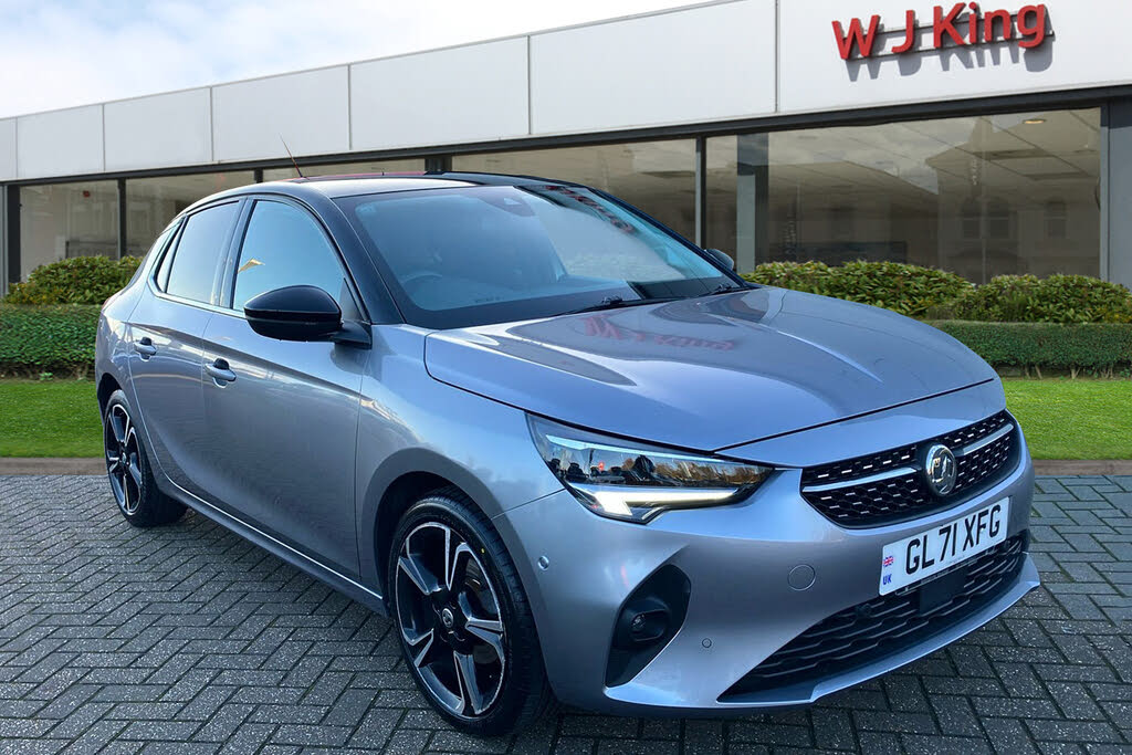 2022 Vauxhall Corsa 1.2i Elite Edition