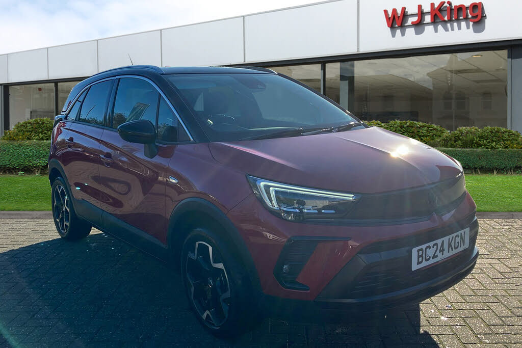 2024 Vauxhall Crossland 1.2 Ultimate (130ps) Auto