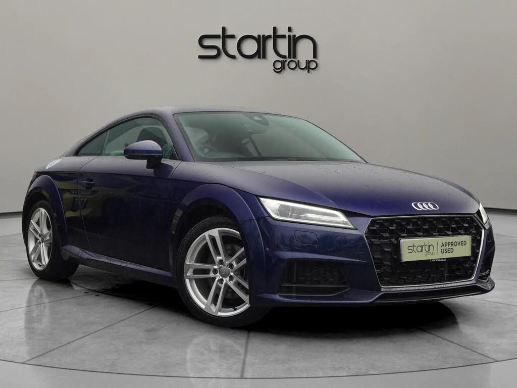 2022 Audi TT Coupe 2.0 40 TFSI Sport