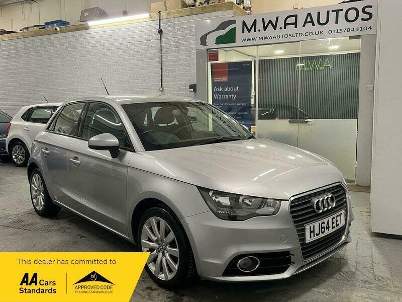 2014 Audi A1 1.6TD Sportback 5d