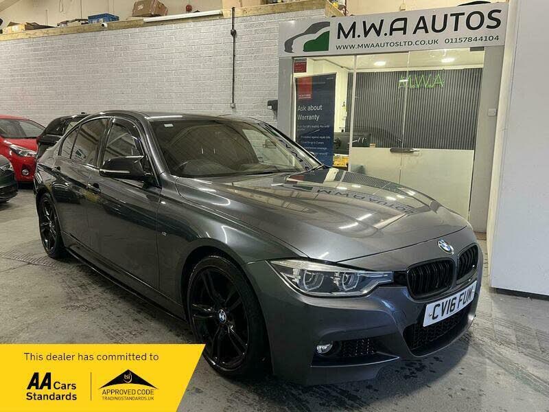 2016 BMW 3 Series 3.0TD 330d M Sport Saloon 4d