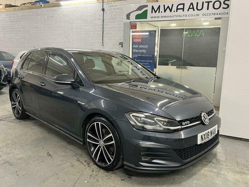 2018 Volkswagen Golf 2.0TDI GTD Hatchback 5d DSG