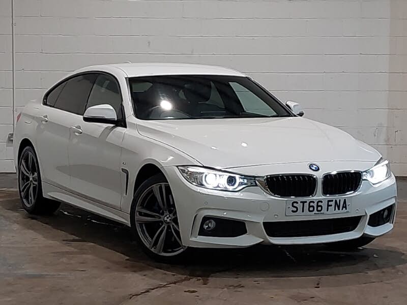 2016 BMW 4 Series 2.0TD 420d xDrive M Sport (190bhp) (s/s) Gran 5d Auto