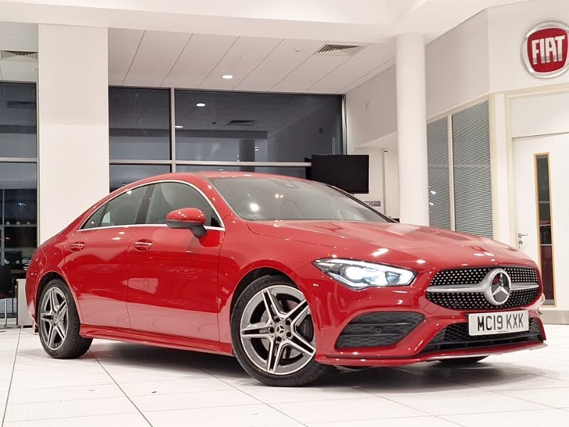 2019 Mercedes-Benz CLA 1.3 CLA 200 AMG Line Premium Coupe 4d 7G-DCT
