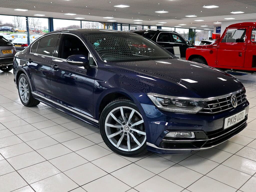 2019 Volkswagen Passat 1.5 TSI R-Line Saloon 4d DSG
