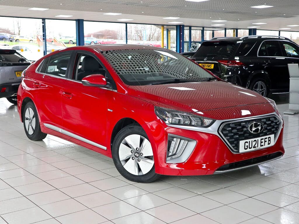 2021 Hyundai IONIQ 1.6 GDi Premium Hybrid