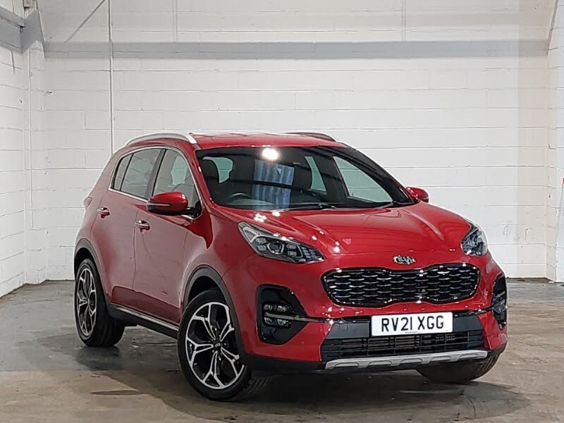 2021 Kia Sportage 1.6 T-GDi GT-Line (174bhp) 1591cc
