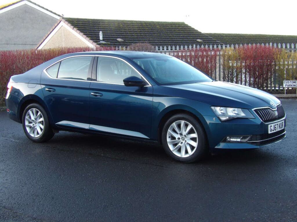 2017 Skoda Superb 1.6TDI SE Hatchback