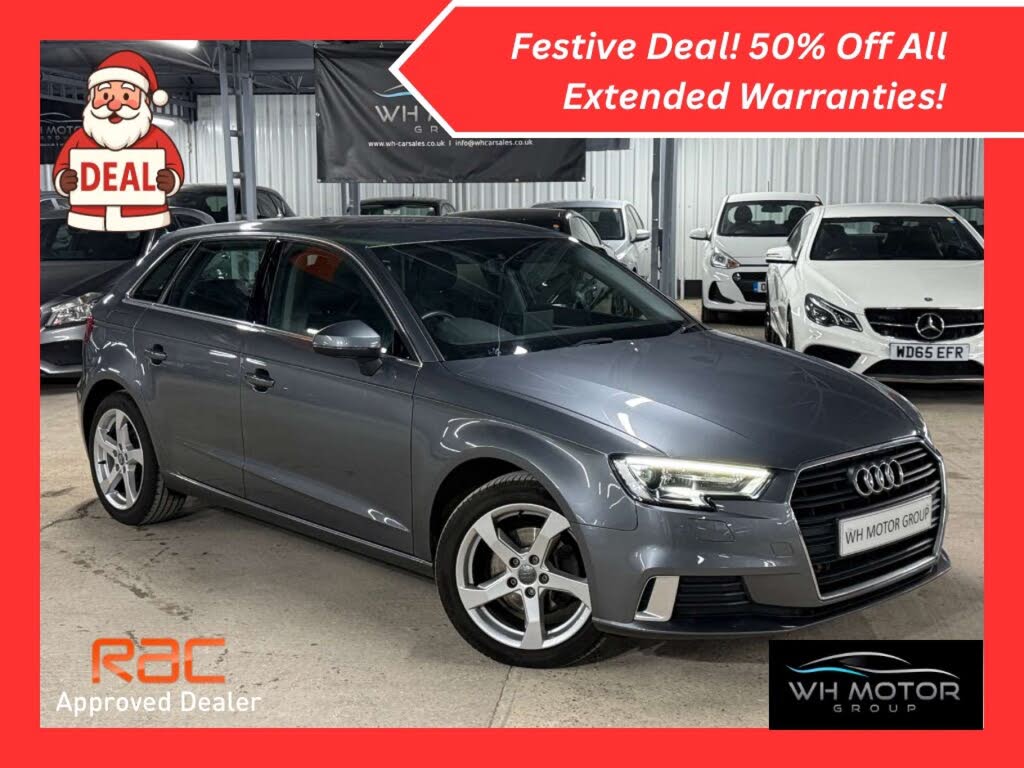 2018 Audi A3 1.5 TFSI Sportback 5d