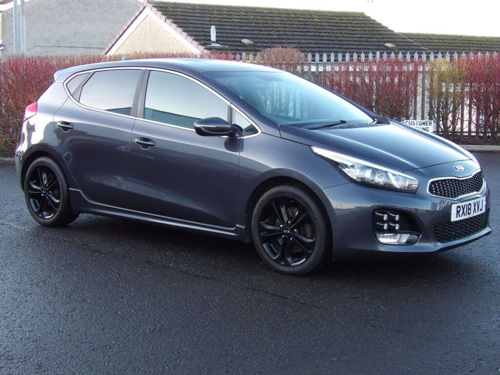 2018 Kia ceed 1.6CRDi GT-Line Hatchback 1582cc