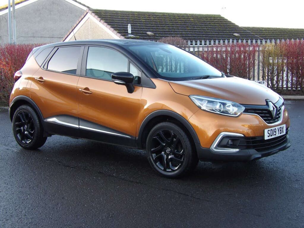 2019 Renault Captur 0.9 TCe Iconic