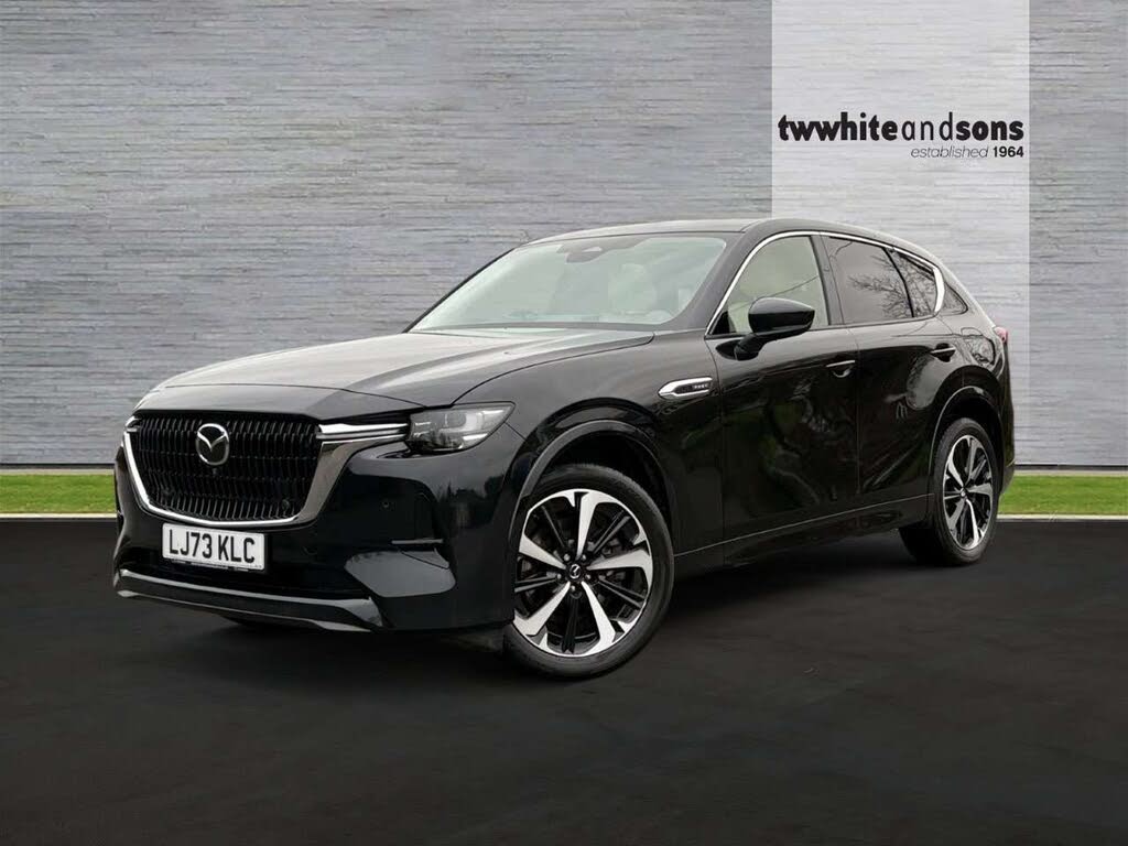 2023 Mazda CX-60 2.5 e-SKYACTIV Takumi