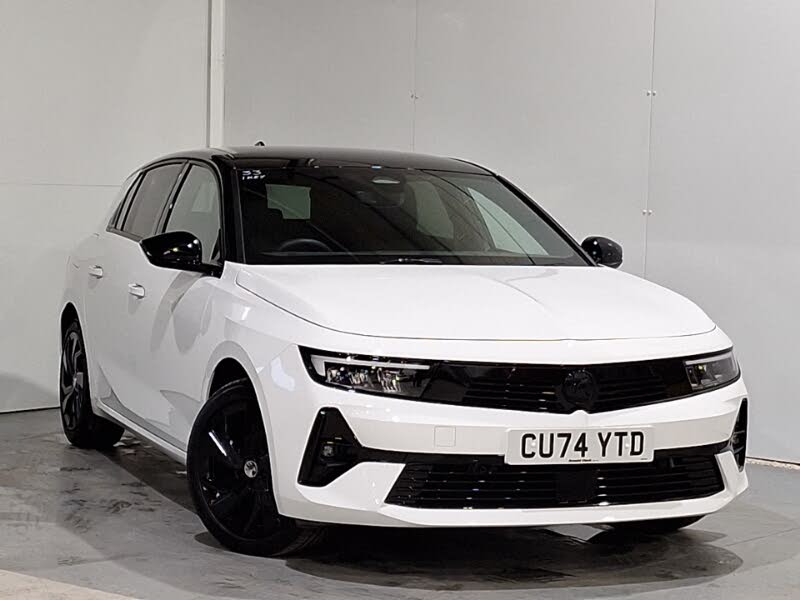 2024 Vauxhall Astra 1.2 Turbo GS (130ps) Hatchback