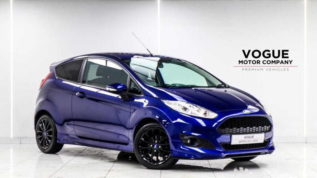 2015 Ford Fiesta 1.0 Zetec S (125ps) (E6)