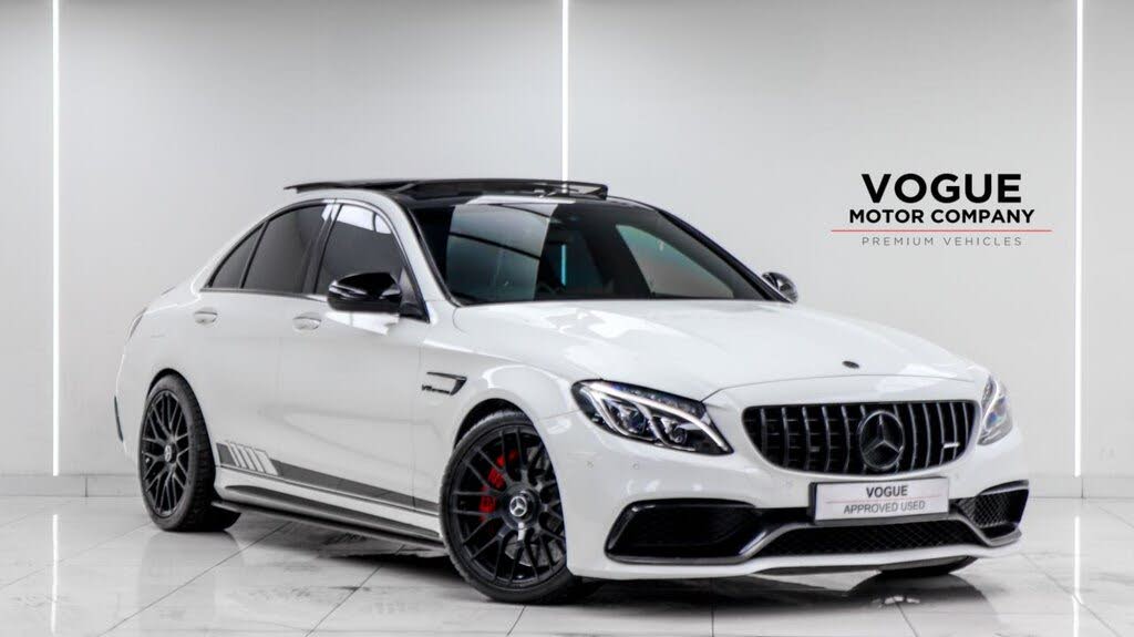 2016 Mercedes-Benz C-Class 4.0 C63 AMG S (510ps) (Premium)(s/s) Saloon 4d Auto