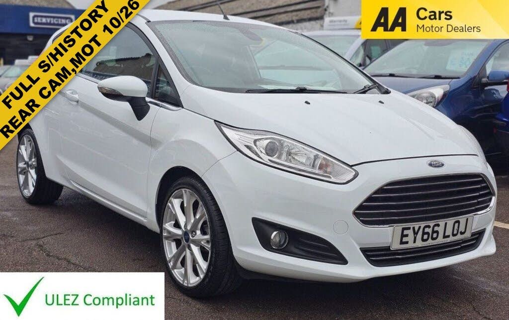 2017 Ford Fiesta 1.0T Titanium X (100ps) (s/s) 3d