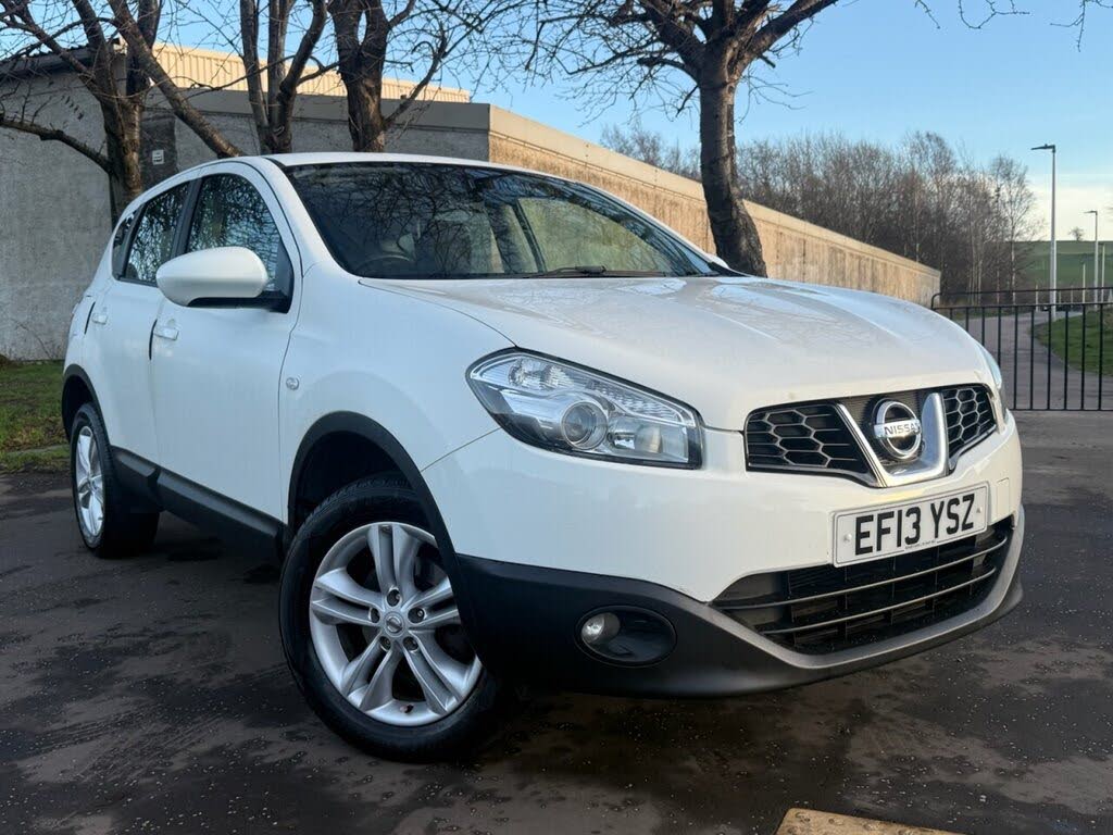 2013 Nissan Qashqai 1.6 Acenta