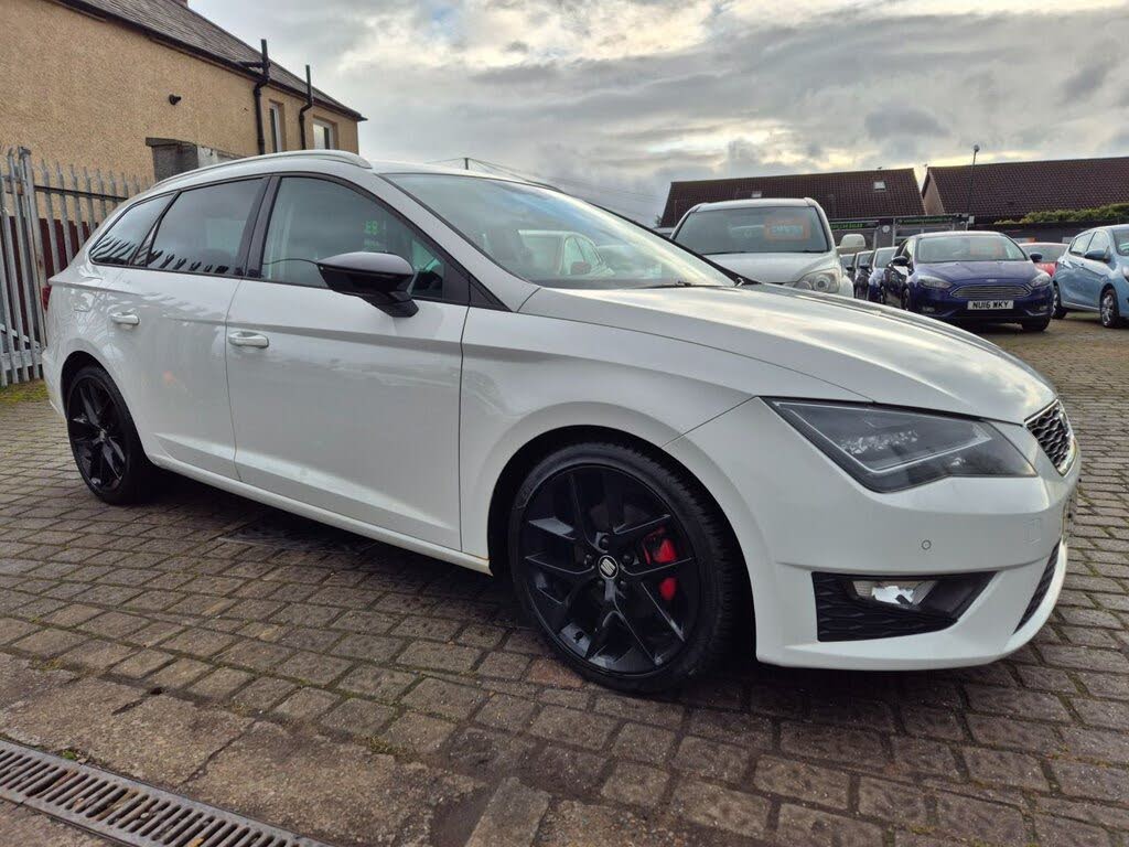 2016 Seat Leon 2.0TDI FR Tech Pack (150ps) Sports Tourer 5d