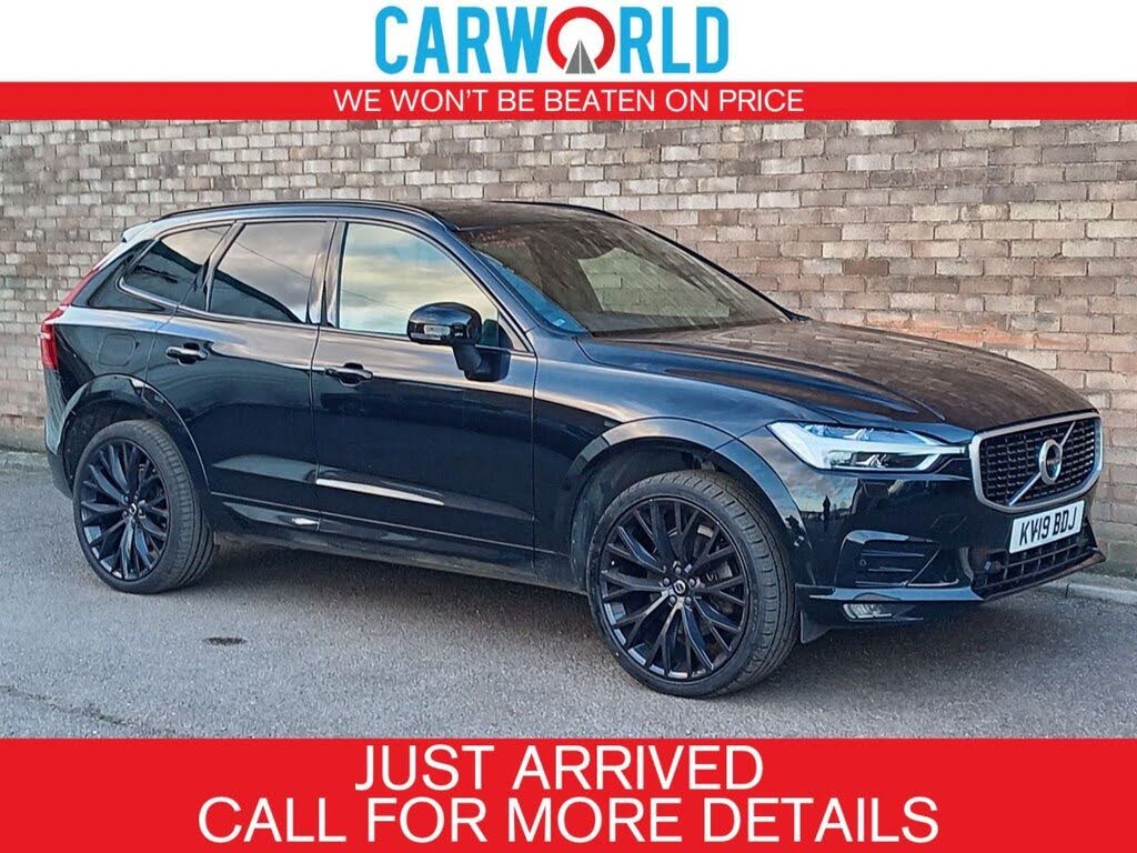2019 Volvo XC60 2.0TD B5 R-Design Pro