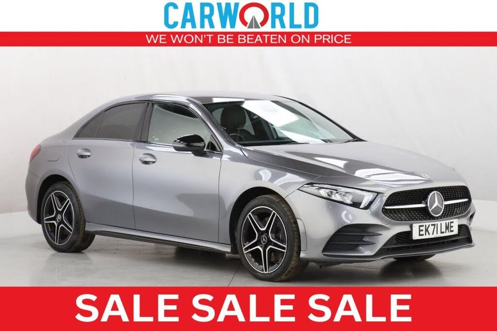 2021 Mercedes-Benz A-Class 1.3 A250e AMG Line Edition Saloon 4d
