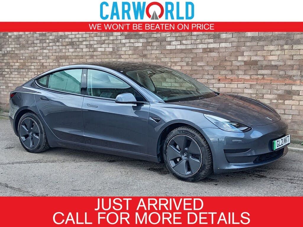 2021 Tesla Model 3 E Standard Plus