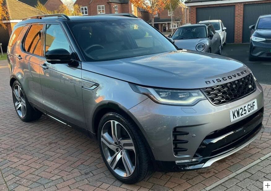 2025 Land Rover Discovery 3.0 D350 Dynamic HSE