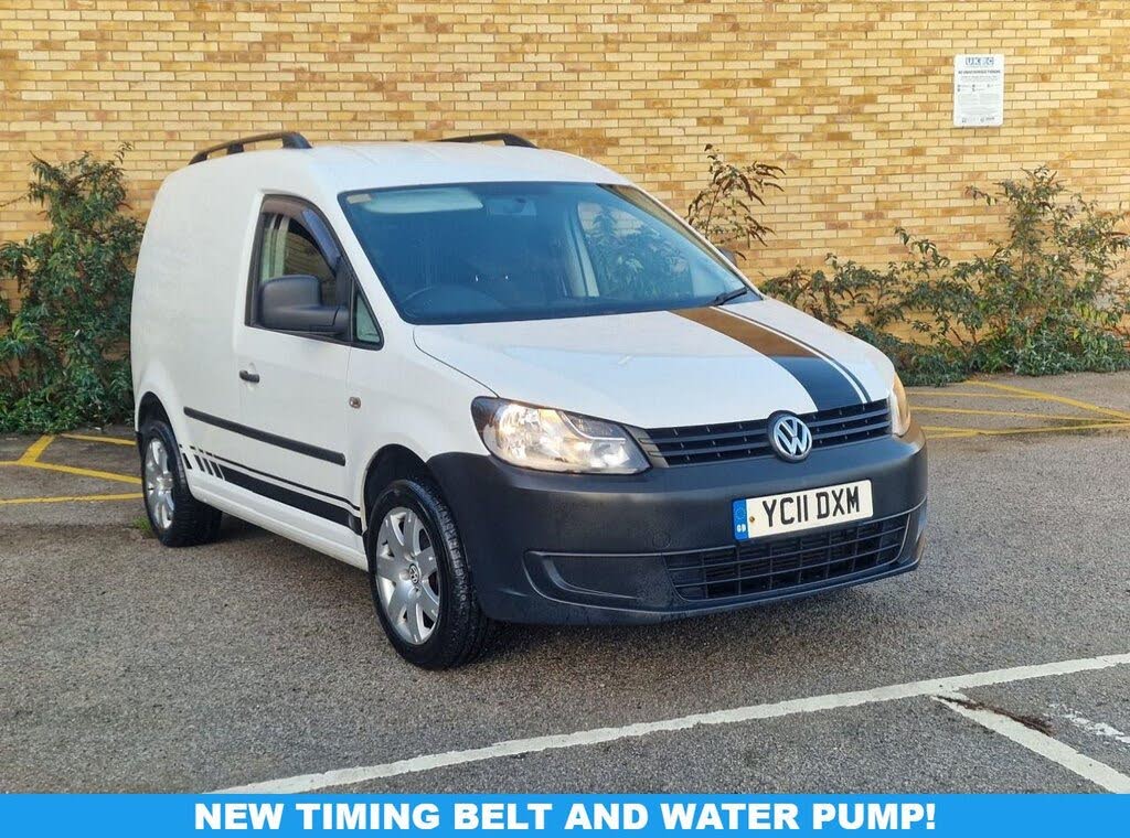 2011 Volkswagen Caddy 1.6TD C20 (102PS) Panel