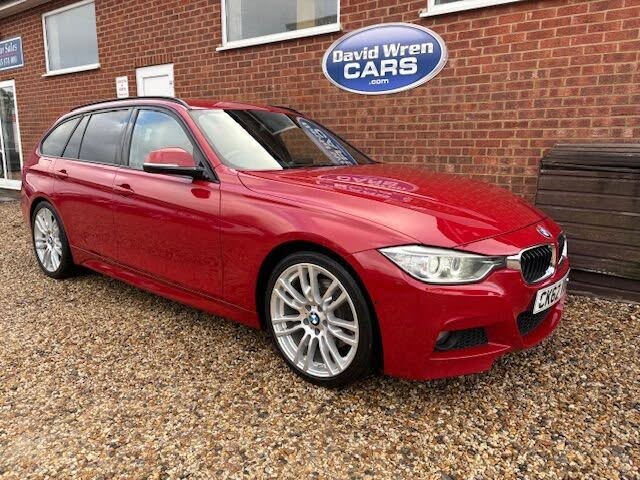 2012 BMW 3 Series 3.0TD 330d M Sport (258bhp) (s/s) Touring 5d Auto
