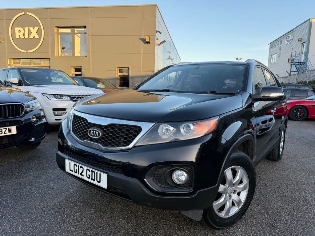 2012 Kia Sorento 2.2TD KX-2 auto